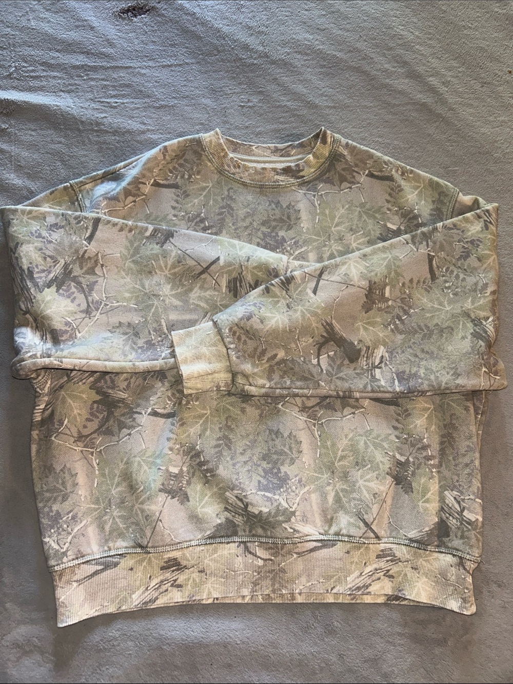 Camo Crewneck Sweatshirt - Pacsun